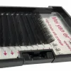 False eyelashes are thick, natural and soft, imitating mink hair details Picture
